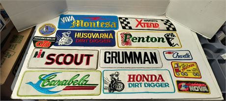 Sew On Patches