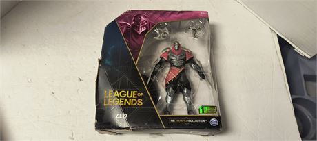 League Of Legends Zed Figure