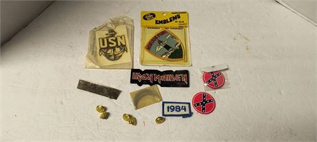Sew On Patches & Buttons & More