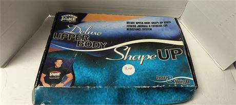 Body By Jake Deluxe Upper Body Shape Up