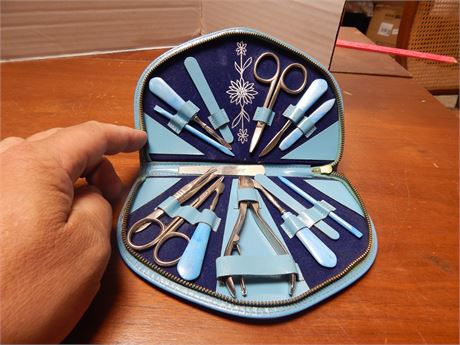 Flat Of Various Items