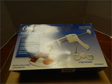 Oster Beef Jerky Kit