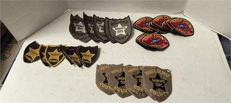 Lot Of Sew On Patches