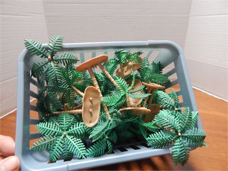 Lot Of Toy Trees
