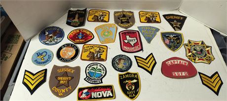 Sew On Patches