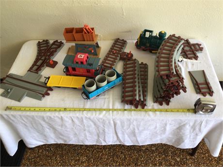 Toy Train Set