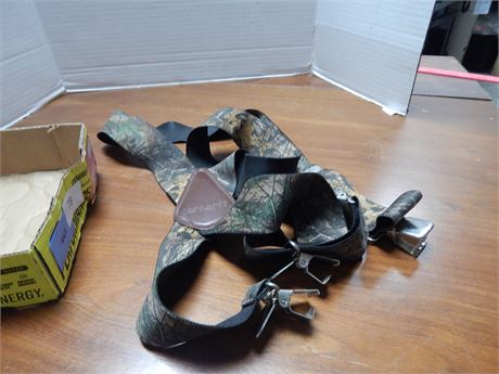 Carhartt Camo Suspenders