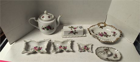 Lot Of Various Glassware