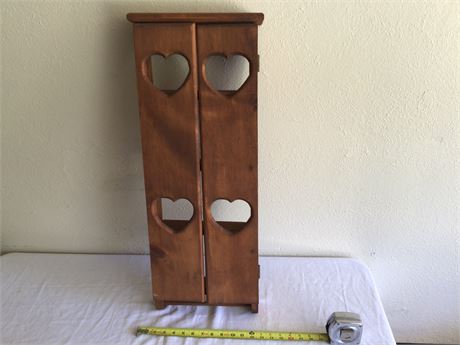Display Cabinet with Doors