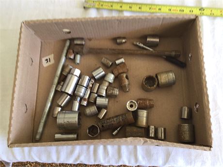 Lot of Sockets & Extensions