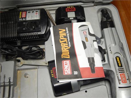 Senco Duraspin Screw Fastening System