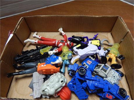 Lot Of Toys