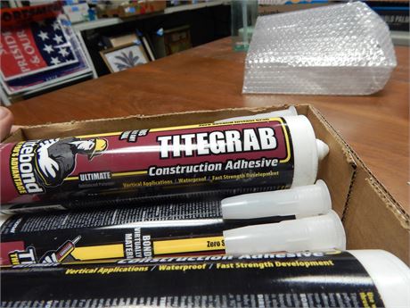 Titegrab Construction Adhesive. Still Good