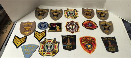 Sew On Patches