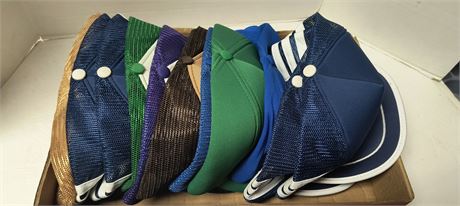 Flat Of Baseball Hats