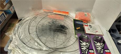 Lot Of Halloween Decorations