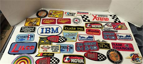 Lot Of Sew On Patches
