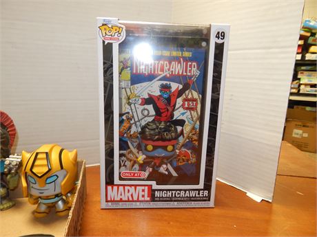 Marvel Nightcrawler Pop Figure & Misc. Toys
