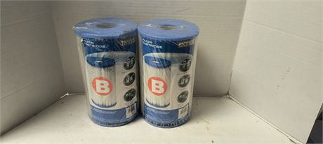 Intex Filter Cartridges. Size B