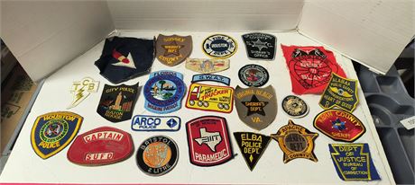 Lot Of Sew On Patches