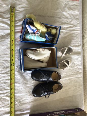 Children's Shoes and Infant Booties