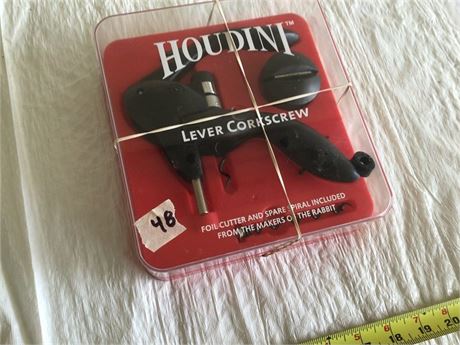 Lever Wine Cork Screw