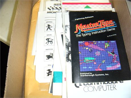 Lot Of Computer Pamphlets
