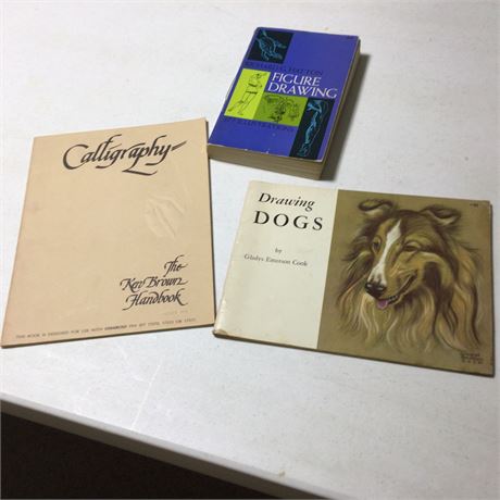 Learn to Draw & Calligraphy Books