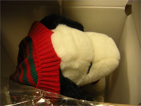 Santa's Best Holiday Animations Snoopy Decoration