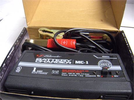 Schumacher Manual Battery Charger