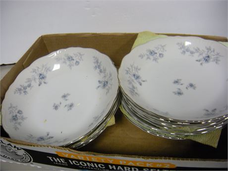 Blue Dawn Dishes