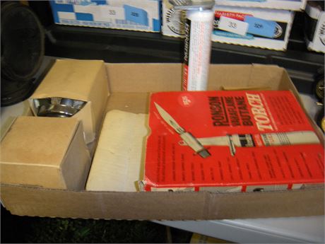 Butane Fuel & Ronson Butane Torch & More