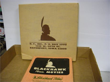 Vintage movie reels