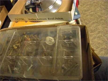 Lot of bolts and hardware