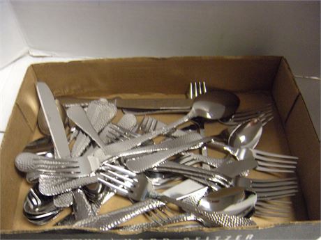 Lot Of Flatware