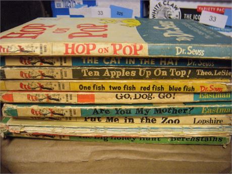 Lot Of Dr. Suess Books