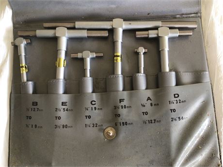 Telescoping Gages