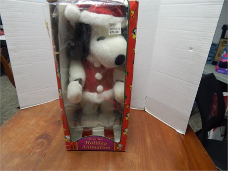 Santa's Best Holiday Animations Snoopy