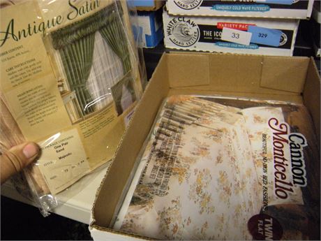 Lot Of Various Curtains