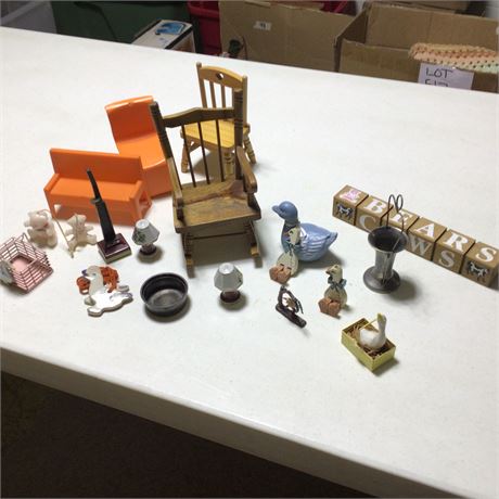 Doll House Furniture