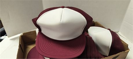 Flat Of Baseball Hats