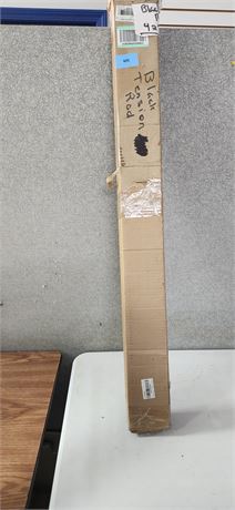 Black Tension Rod. Extends 42"-105"