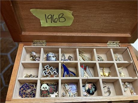 Jewelry Box and Jewelry