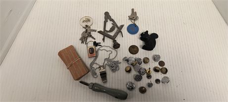 Buttons and Keys