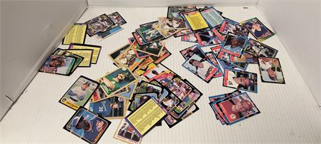 Lot Of Baseball Cards