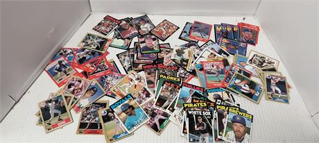 Lot Of Baseball Cards