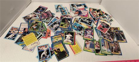 Lot Of Baseball Cards
