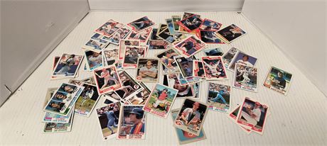 Lot Of Baseball Cards