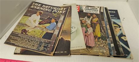Lot Of Various Magazines