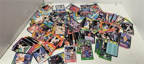Lot Of Baseball Cards